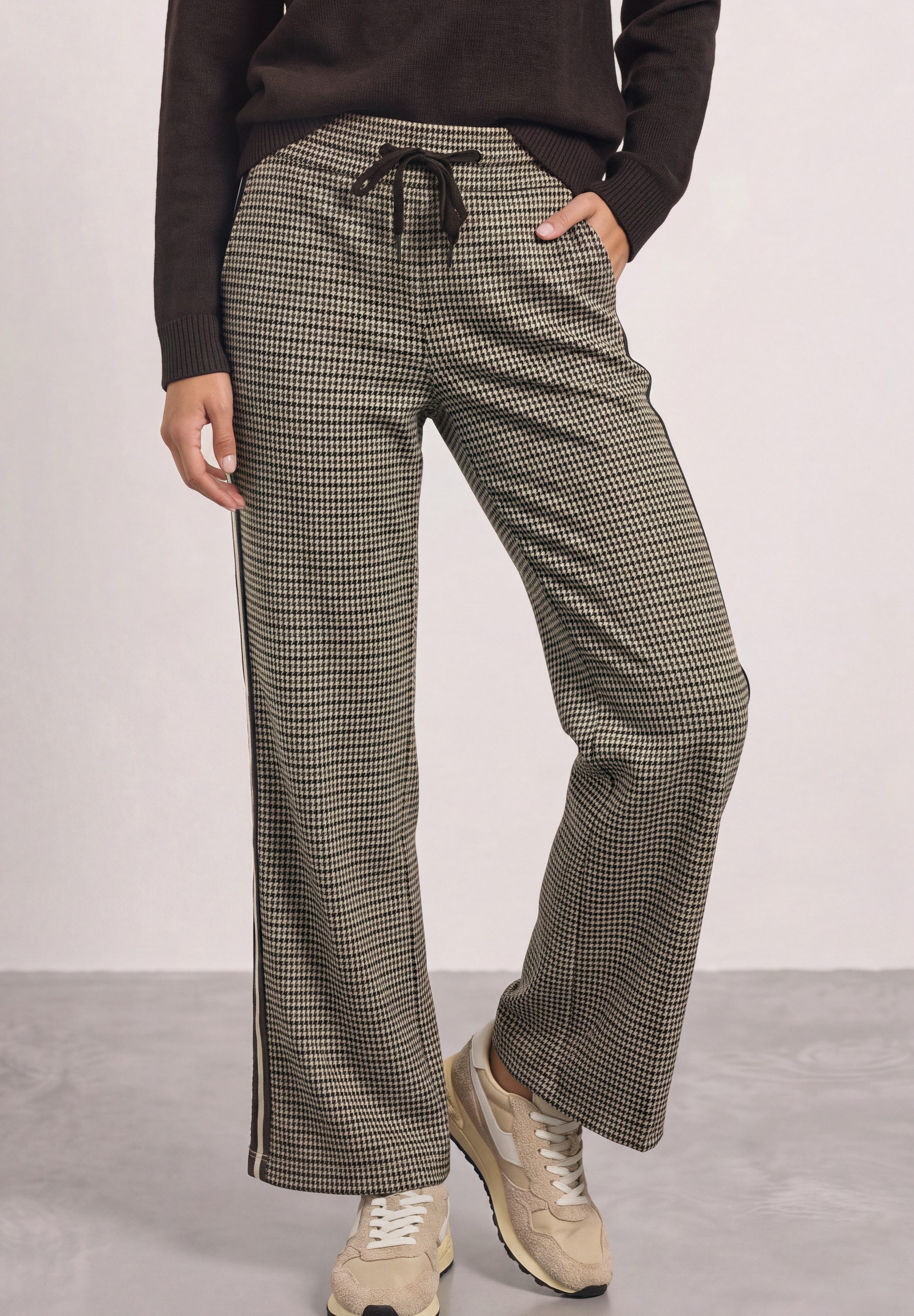 STREET ONE Stoffhose mit Wide Legs