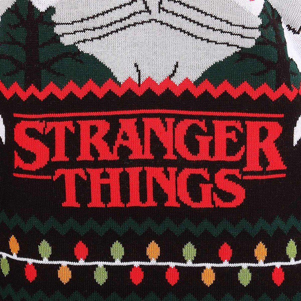 Stranger things Rundhalspullover günstig online kaufen