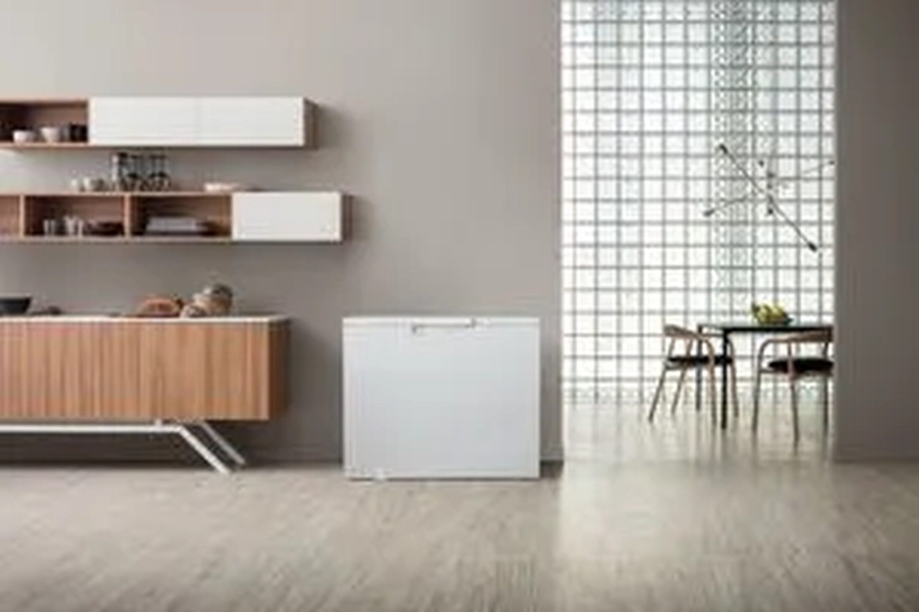 BAUKNECHT Gefriertruhe GEF 912C, 118.00 cm breit, 219 l, Supergefrierfunktion, Temperaturalarm, Innenbeleuchtung