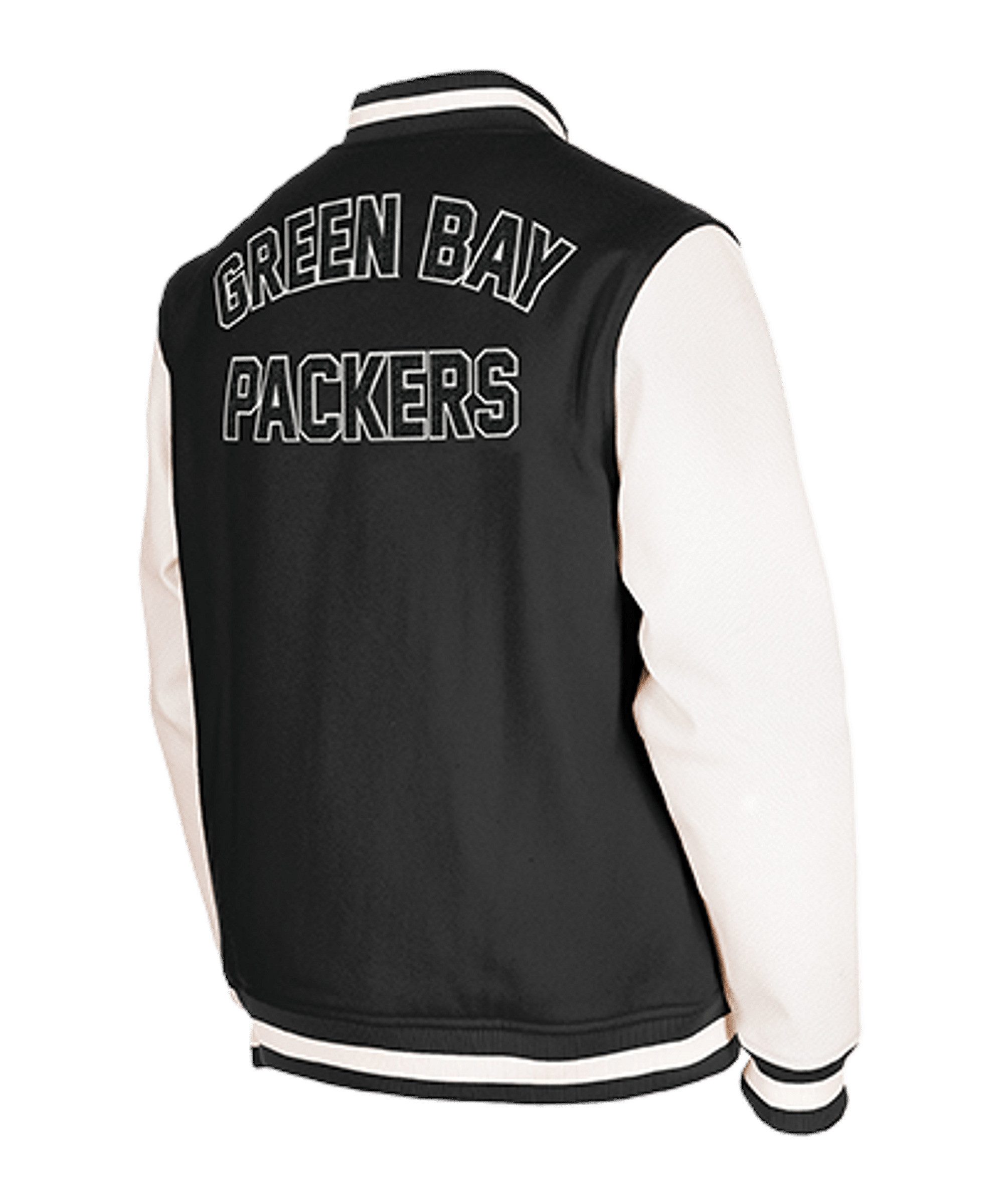 New Era Sweatjacke New Era Green Bay Packers Varsity Jacke Baumwolle günstig online kaufen