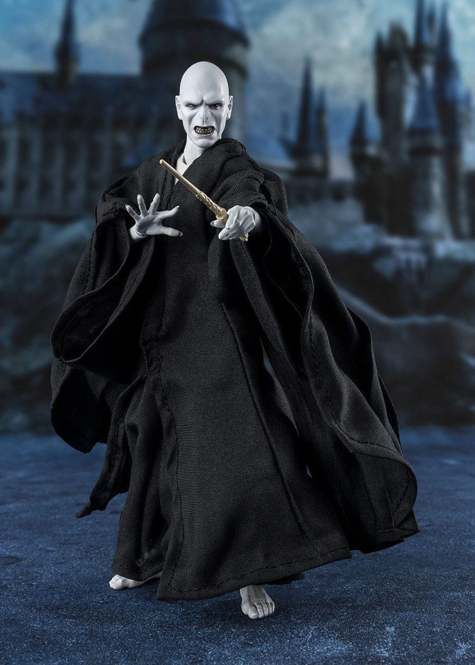 Bandai Tamashii Nations Actionfigur Harry Potter und der Feuerkelch S.H. Figuarts Actionfigur Lord Voldemo
