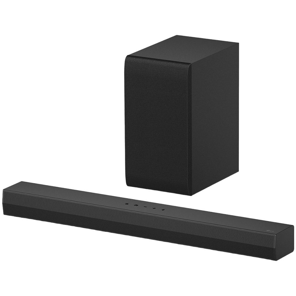 LG DS40T - Soundbar & Subwoofer - schwarz 2.1 Soundsystem