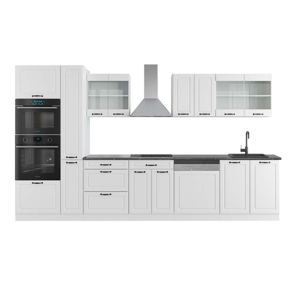 Vicco Küchenzeile R-Line, Artisan Eiche/Weiß, 350 günstig online kaufen