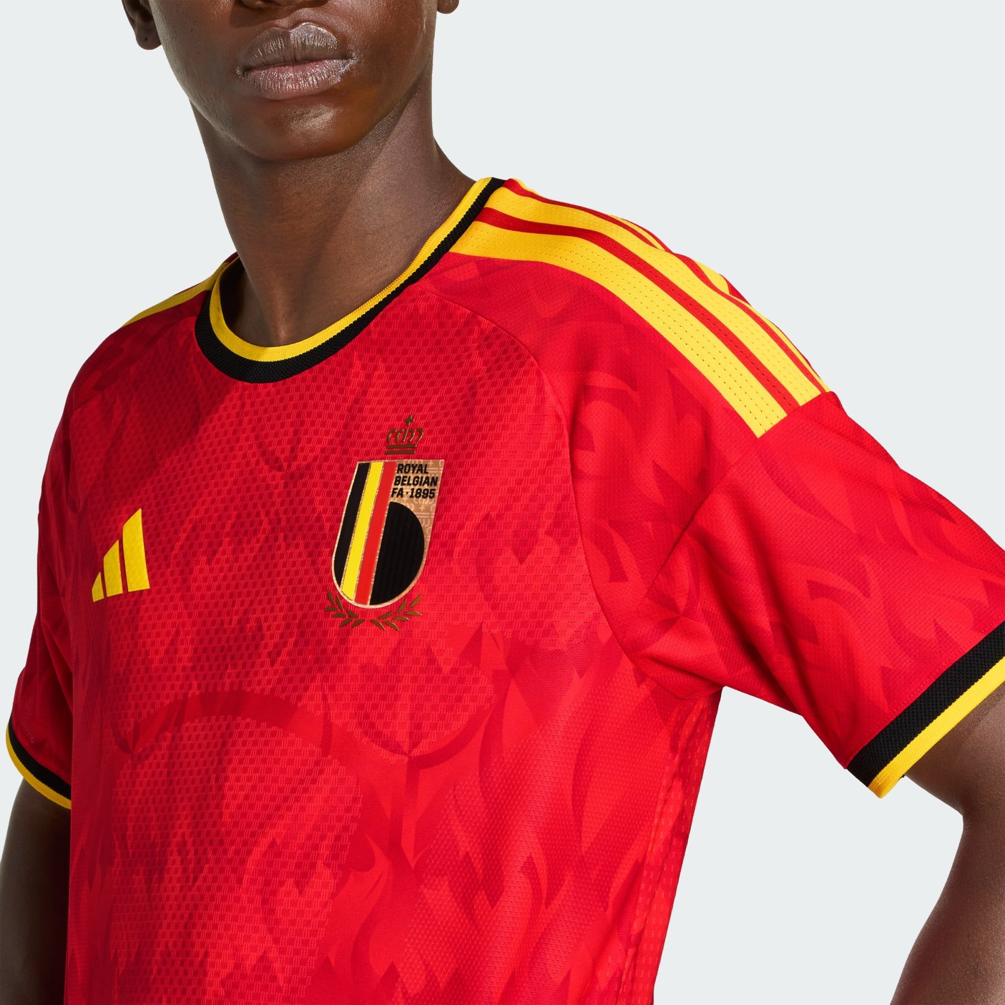 adidas Performance Fußballtrikot BELGIEN 26 AUTHENTIC HEIMTRIKOT (1-tlg)