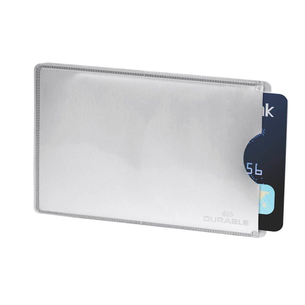 Visitenkarten DURABLE Kreditkartenhülle RFID SECURE