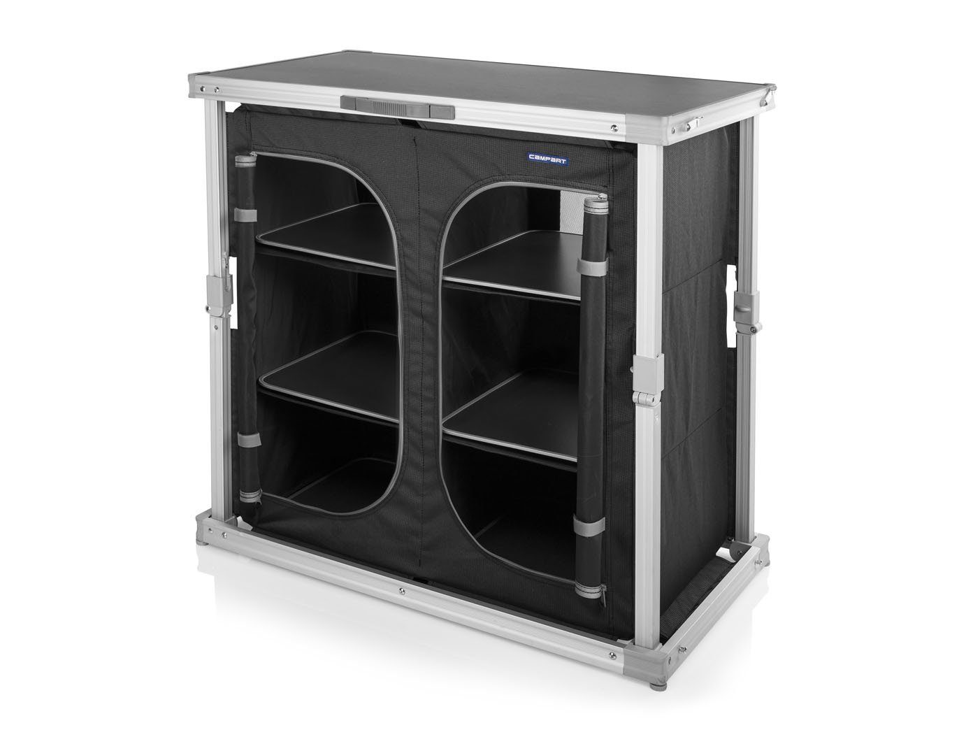 Campart Stoffschrank Küchen-Box aussen Klappschrank faltbar günstig online kaufen