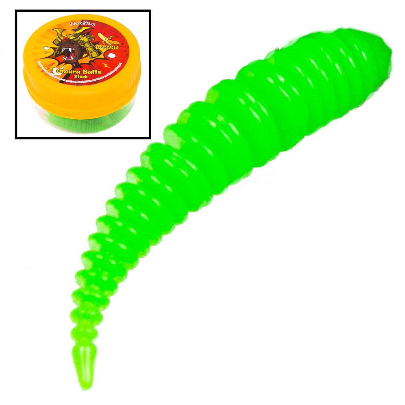 Kunstköder FTM Omura Baits Hero Banane - Gummiköder