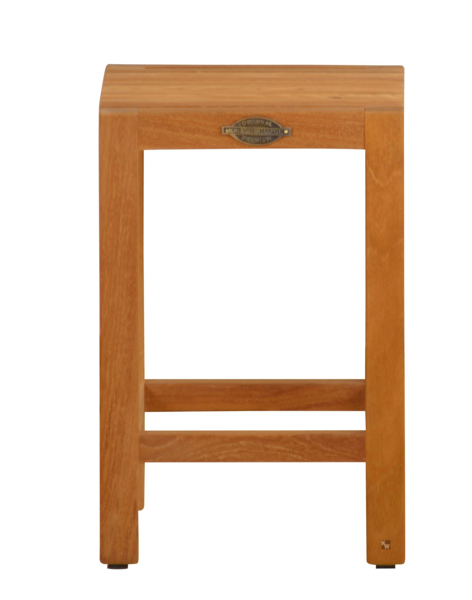 Kai Wiechmann Beistelltisch Bad Beistelltisch Holz Viola, Premium Beistelltisch aus Teakholz
