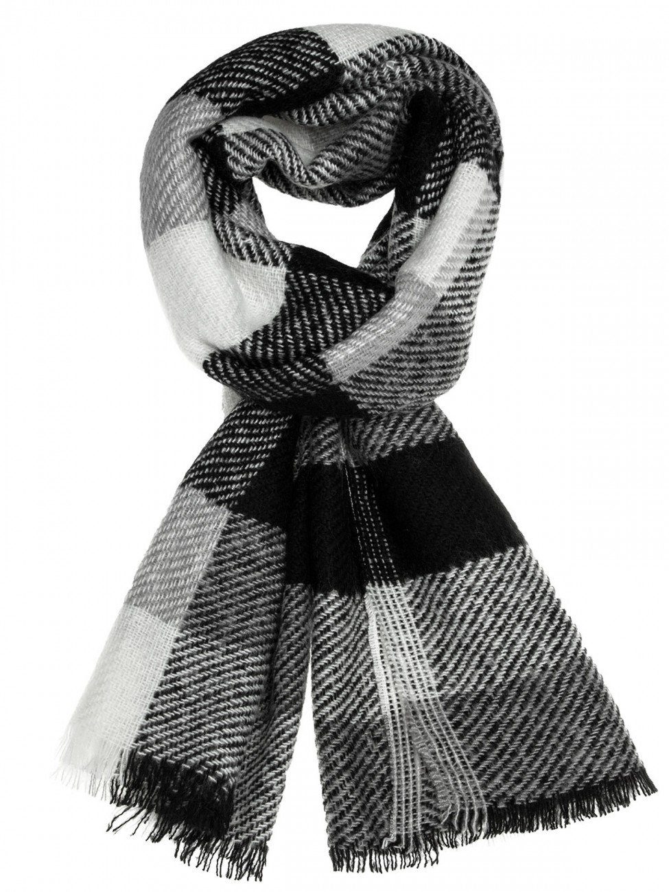 Caspar Modeschal SC433 Damen XXL Schal günstig online kaufen