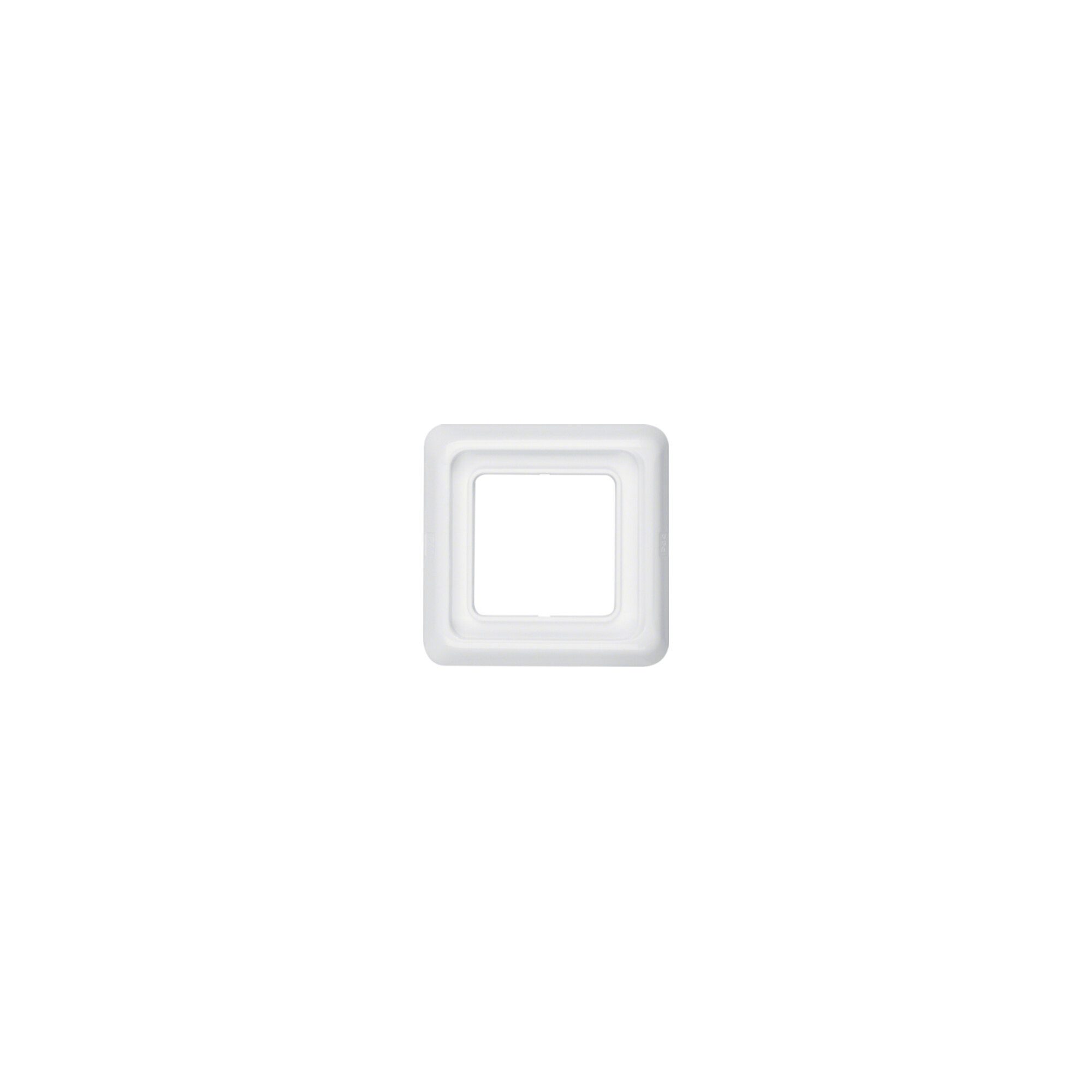Berker Schalter Berker Rahmen 1f.pws/gl mit Dichtung IP44 132809