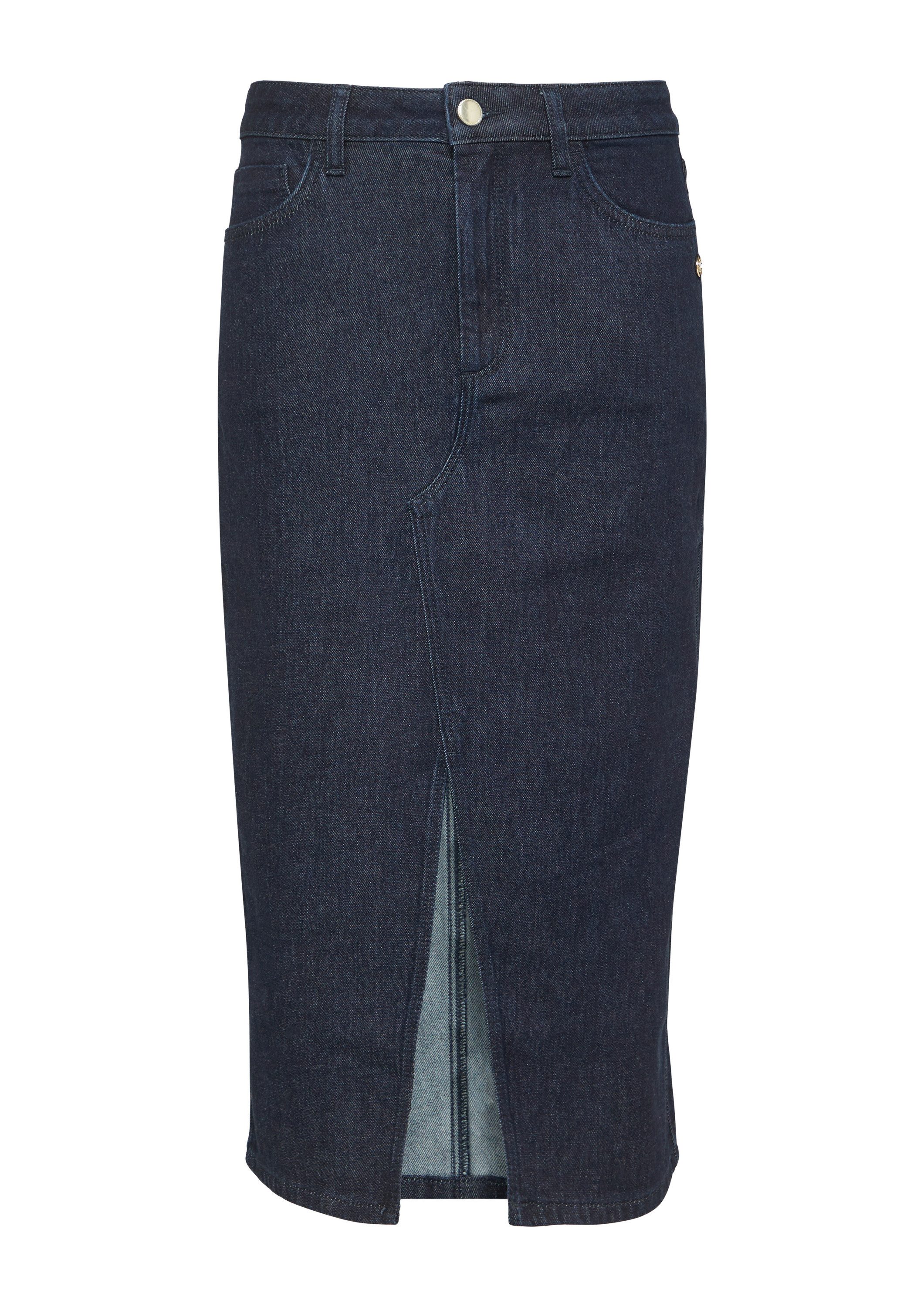 s.Oliver Midirock Rock Midirock aus Denim günstig online kaufen