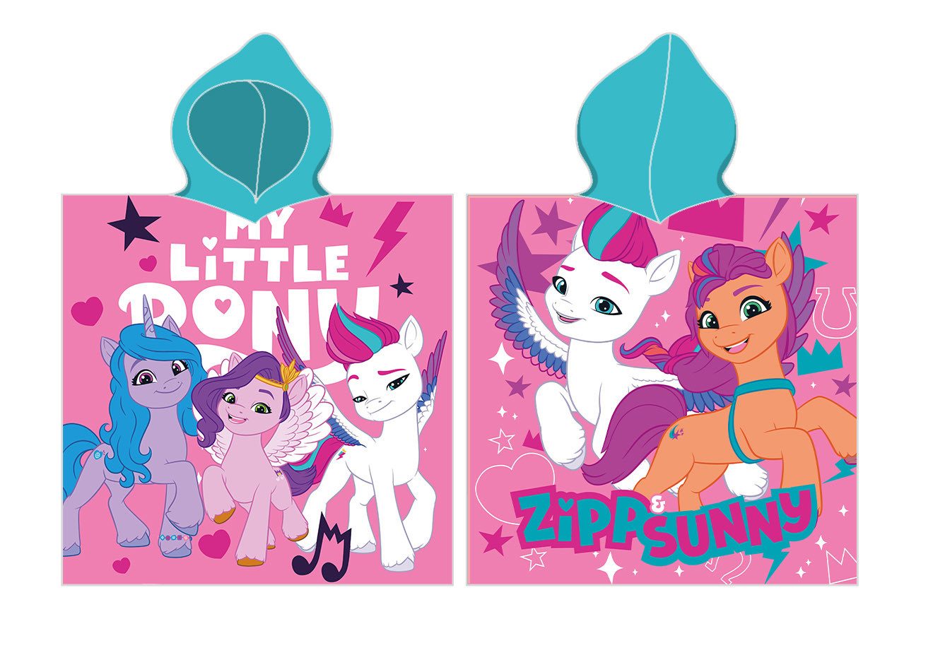 My Little Pony Kapuzenhandtuch My Little günstig online kaufen