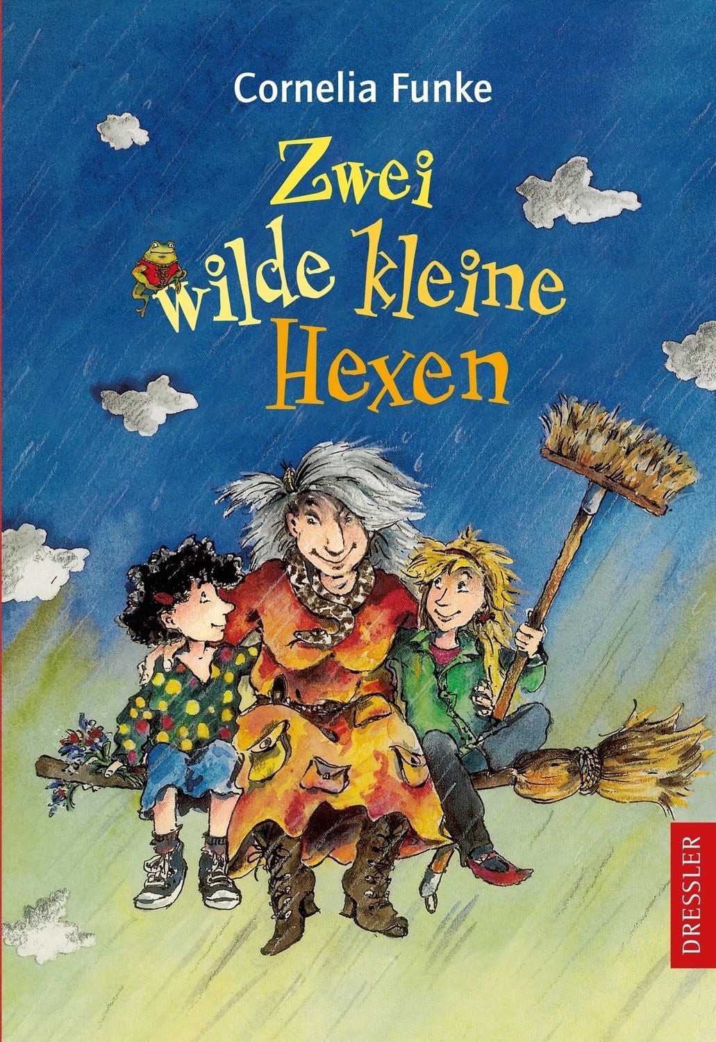 Zwei wilde kleine Hexen / Cornelia Funke