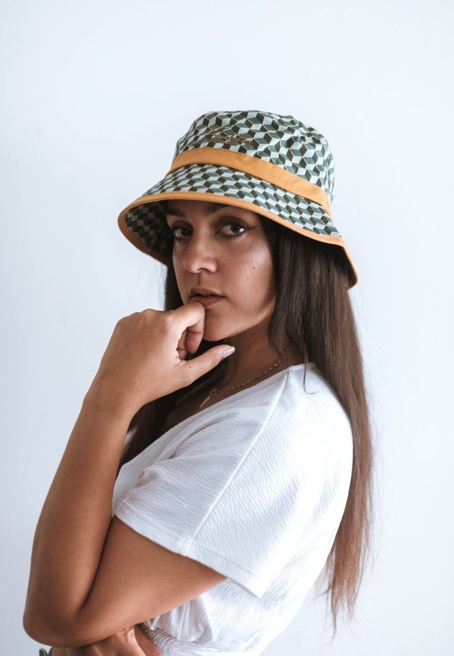 Designer Bucket Blackskies Sonnenhut Hat