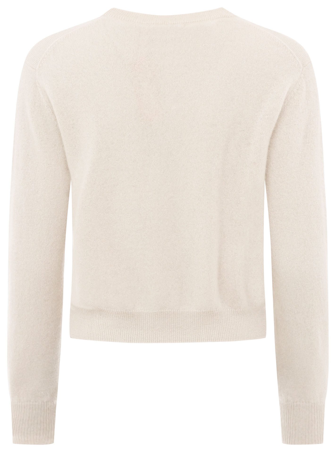Zwillingsherz Cardigan 100% Kaschmir Cardigan "Perlmutt Knöpfe" 100% Kaschmir, Knopfleiste, Perlmutt Knöpfe – Bild 2 von 3