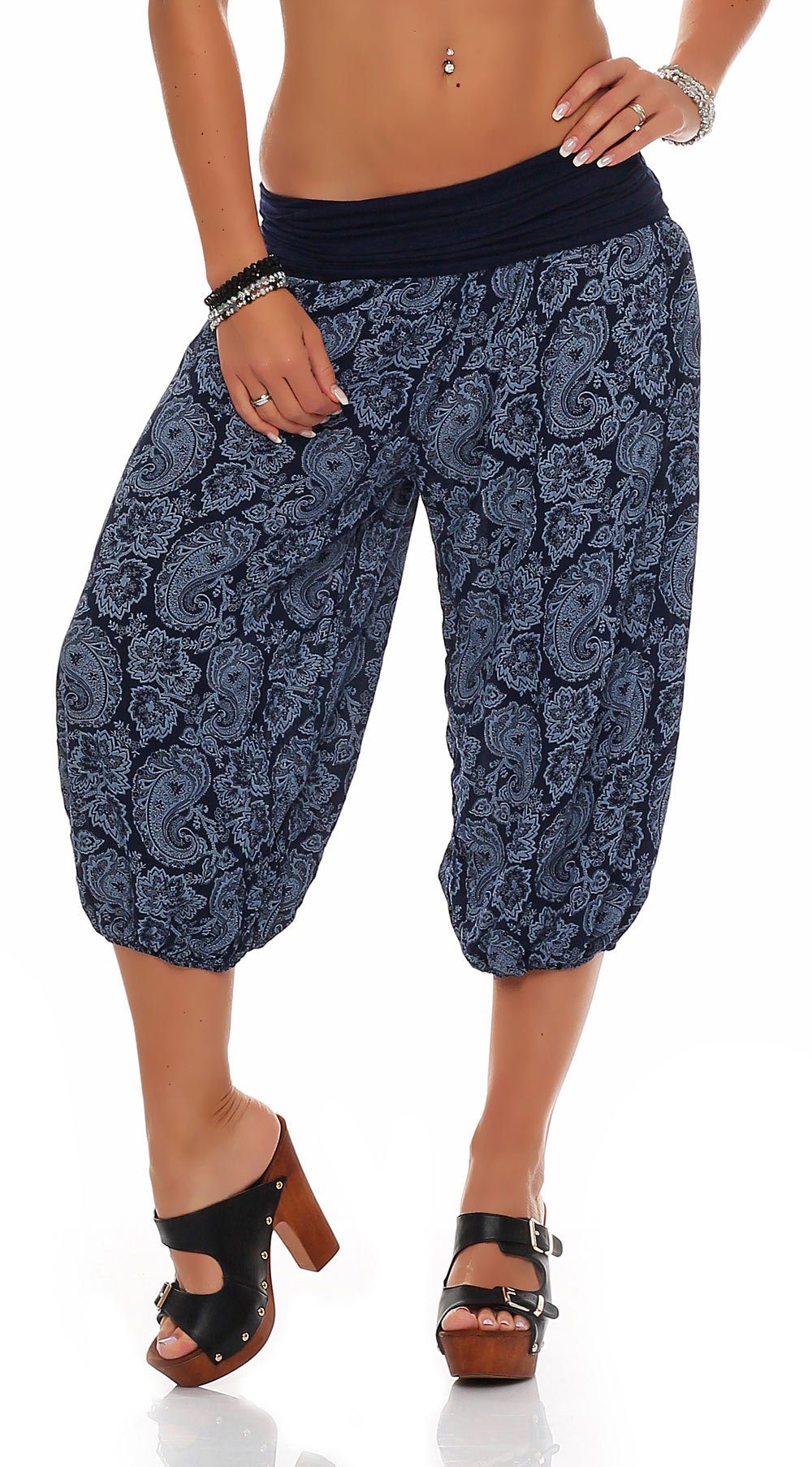 malito more than fashion Caprihose 8581 günstig online kaufen