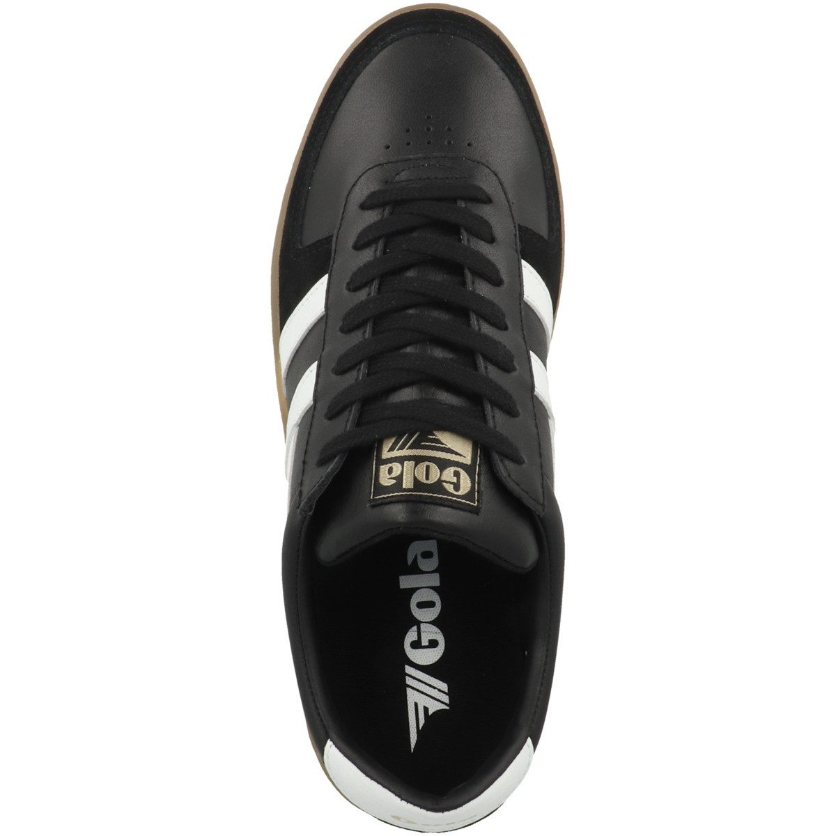 Gola Grandslam Elite Herren Sneaker Turnschuhe, Sportschuhe, Freizeitschuhe, Halbschuhe, Schnürschuhe