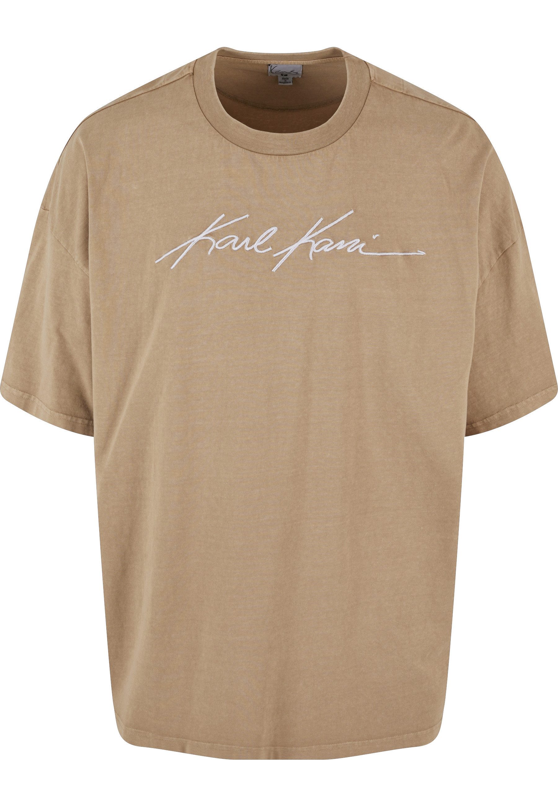 Karl Kani T-Shirt Karl Kani KK Autograph Washed Boxy Tee (1-tlg)
