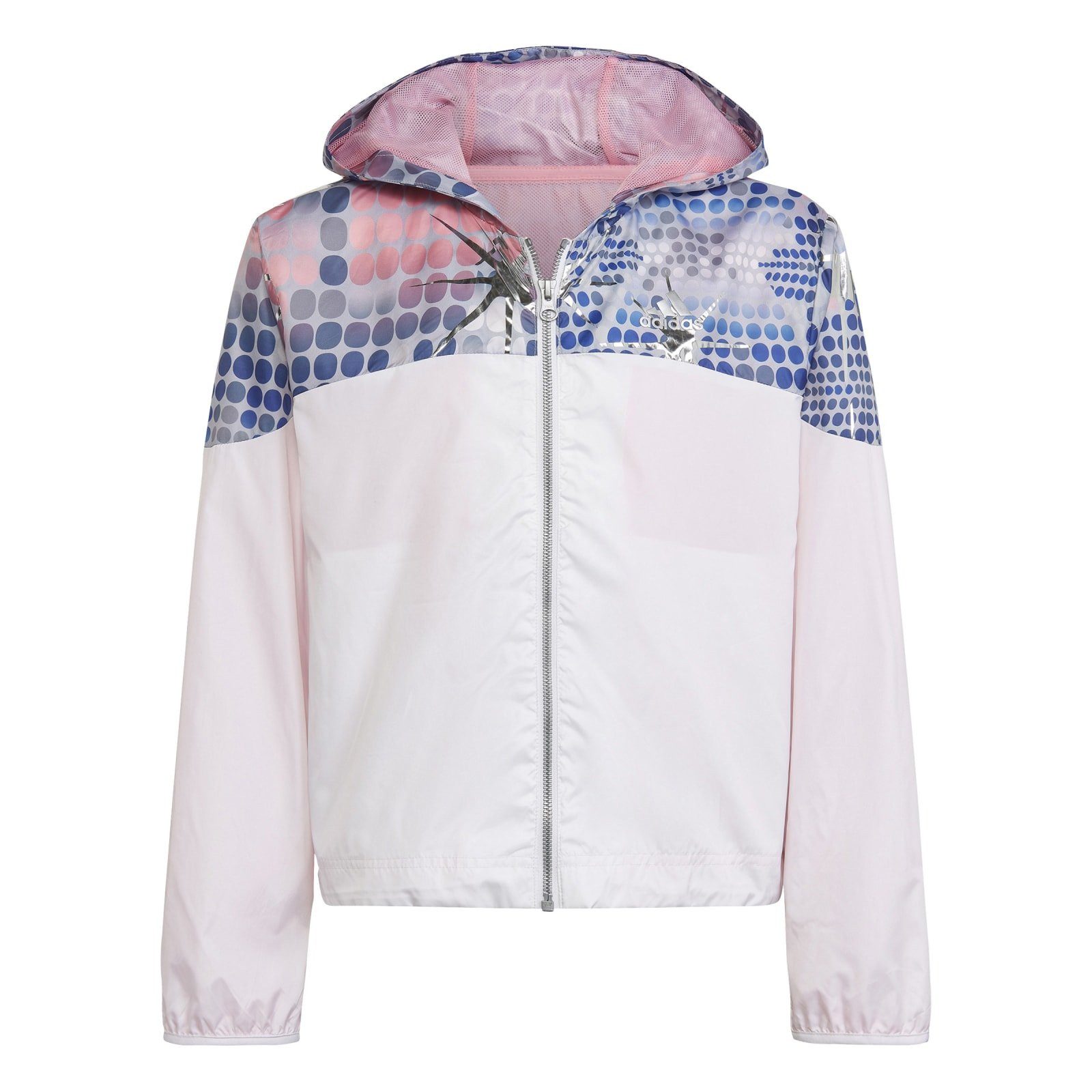 Funktionsjacke Windbreakerjacke Dance Windbreaker weiss/royalblau Mädchen