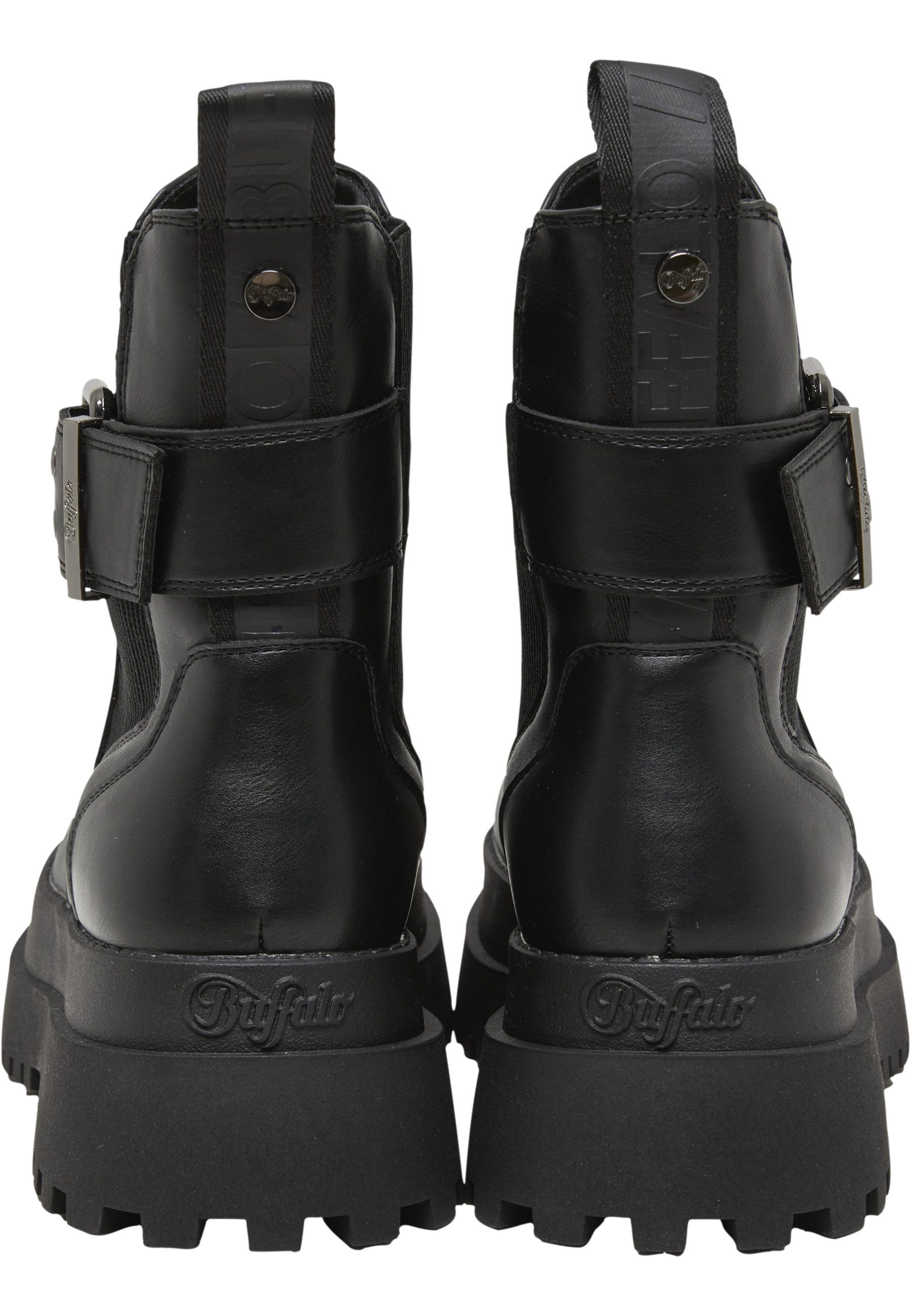Buffalo Buffalo PLUTO CHELSEA RIV - VEGAN NAPPA Stiefel