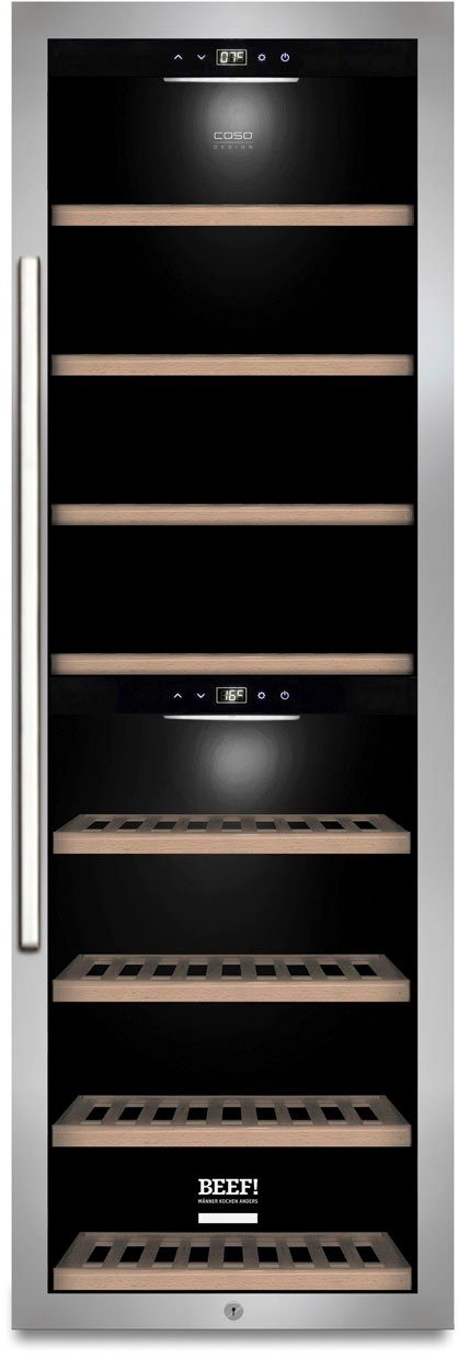 Caso Weinkühlschrank 733 WinePremium 180 Smart, für 41 Standardflaschen