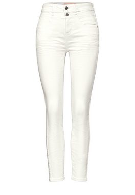 STREET ONE Slim-fit-Jeans High Waist