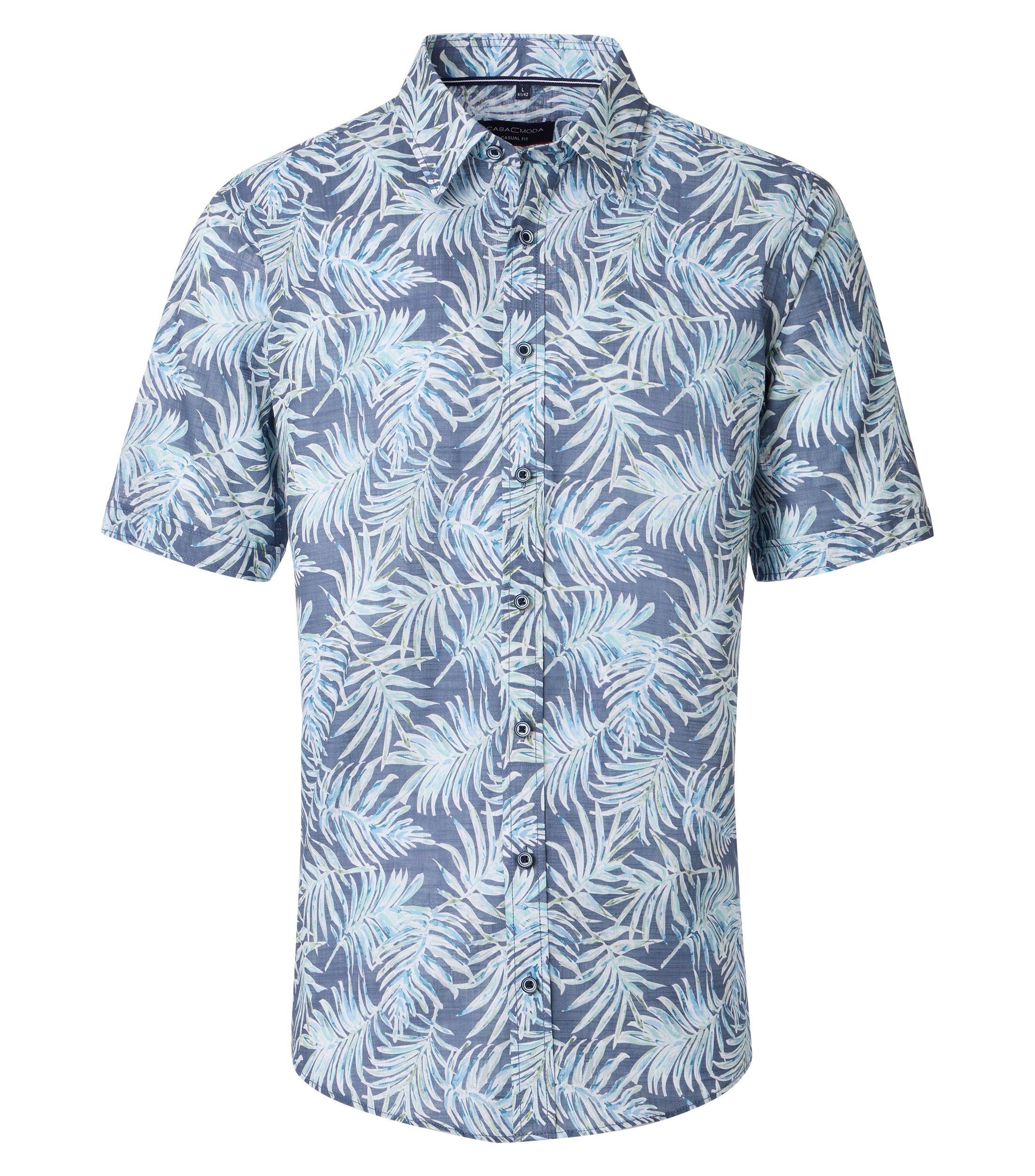 CASAMODA Kurzarmhemd CASAMODA Freizeithemd Kurzarm Print