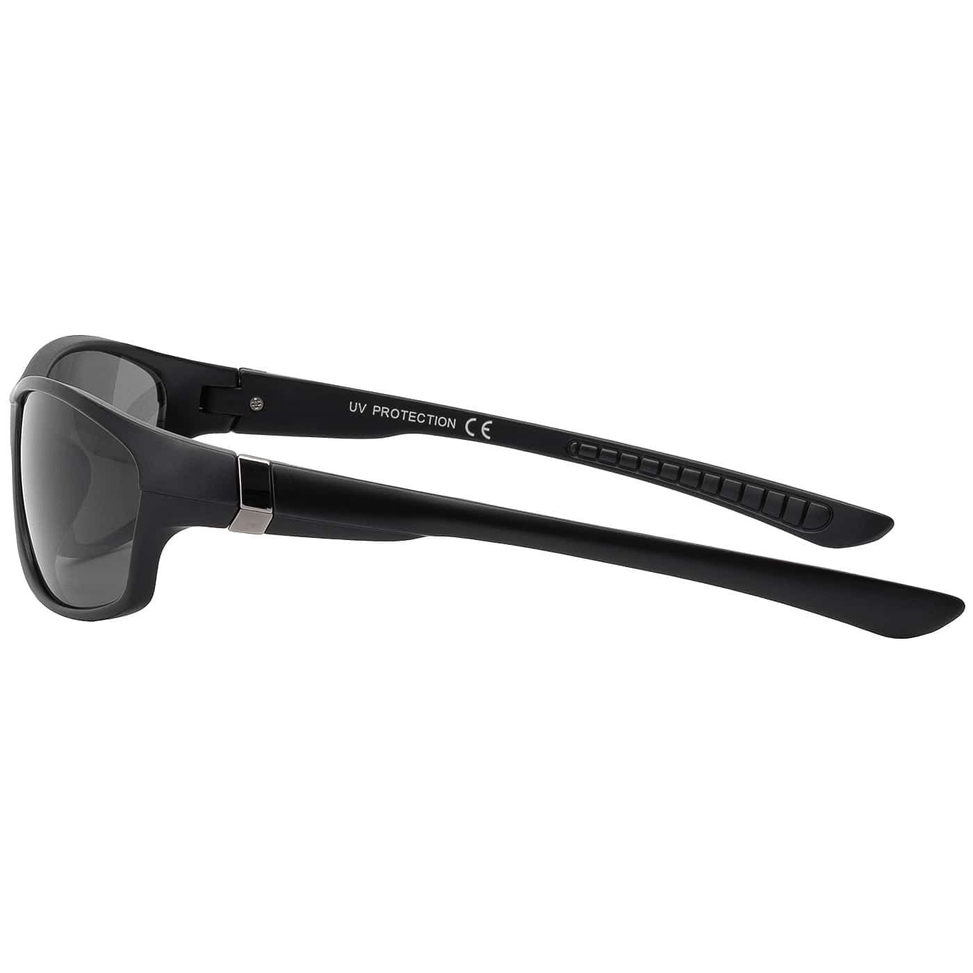 BEZLIT Eyewear Fahrradbrille Kinder Designer Sonnenbrille, (1-St), mit schwarzen Linsen