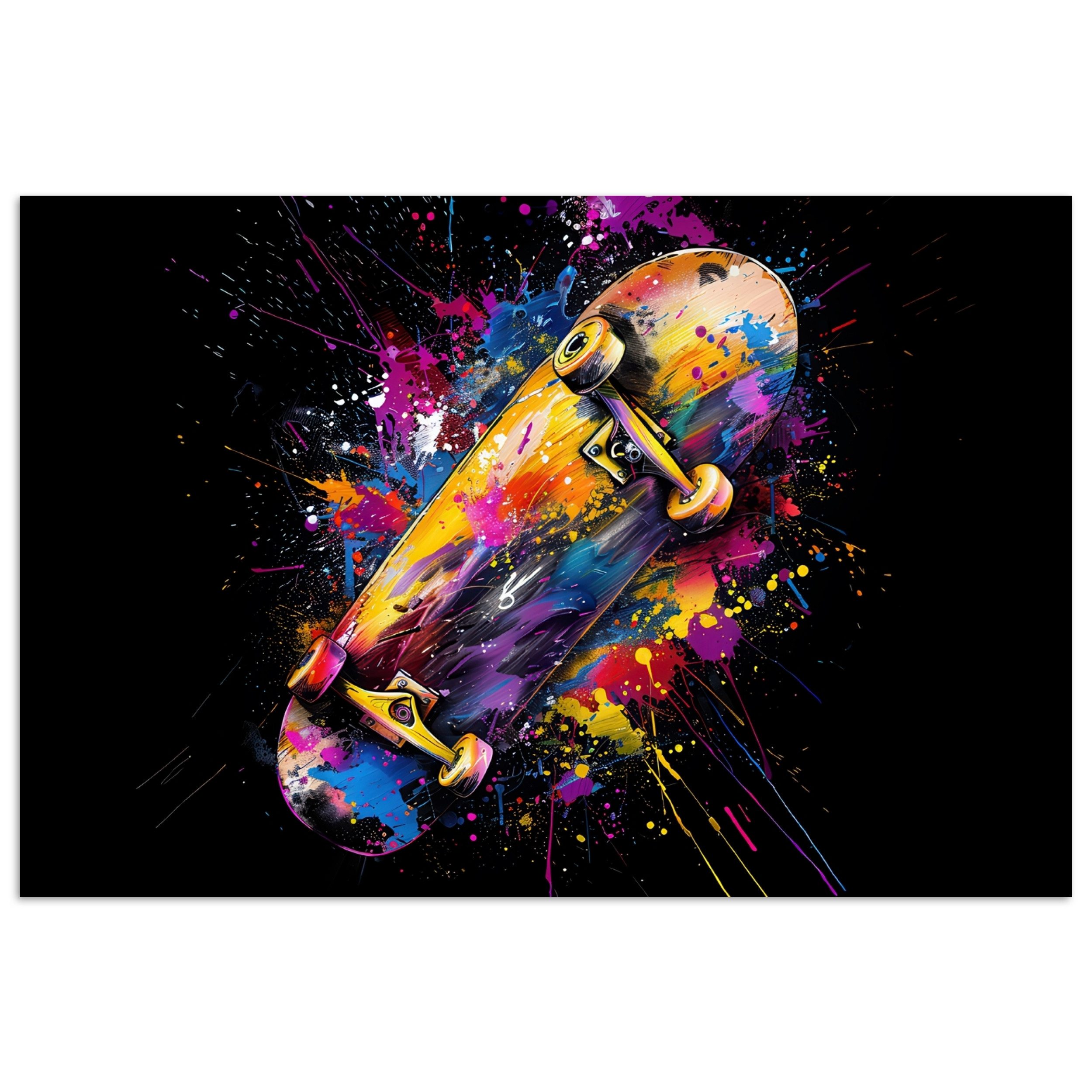 MuchoWow Poster Graffiti - Sport - günstig online kaufen