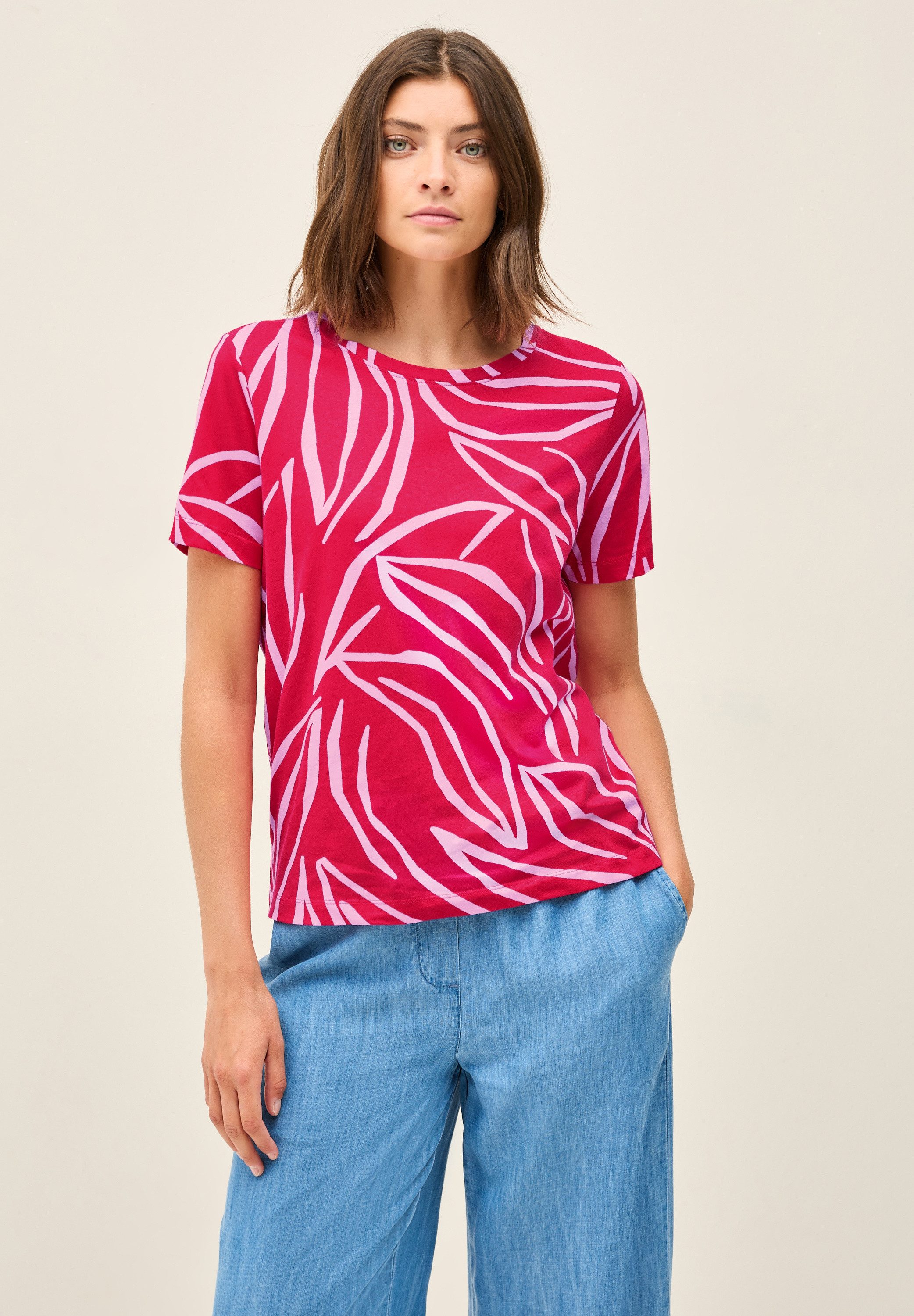 CECIL T-Shirt Feel Good Fit günstig online kaufen