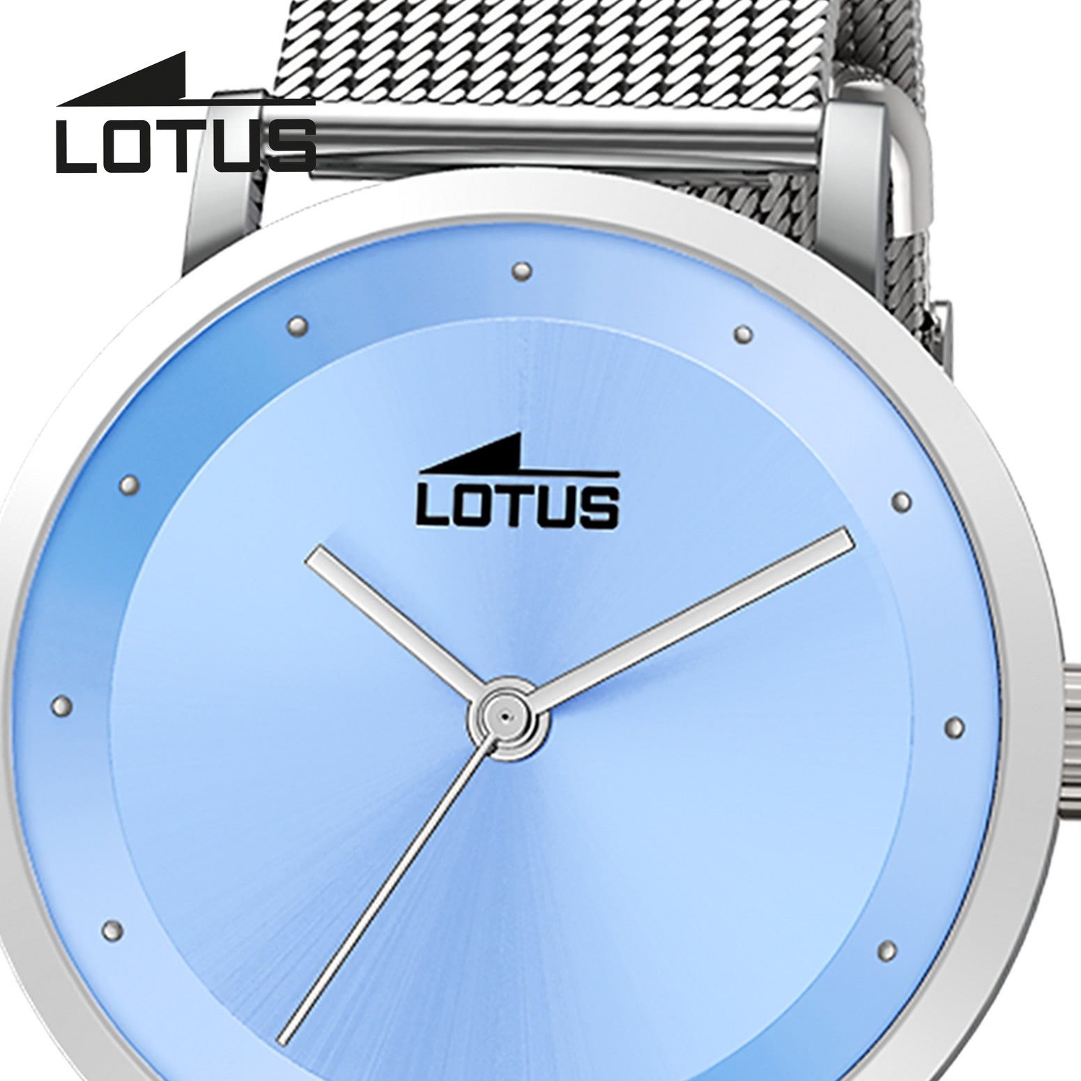 Lotus Chronograph Lotus Damenuhr Edelstahl silber günstig online kaufen