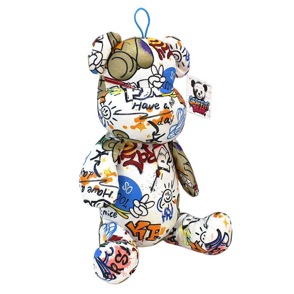 PMS Kuscheltier Graffiti Teddy "Jones" - ca. 32 cm (1-St)