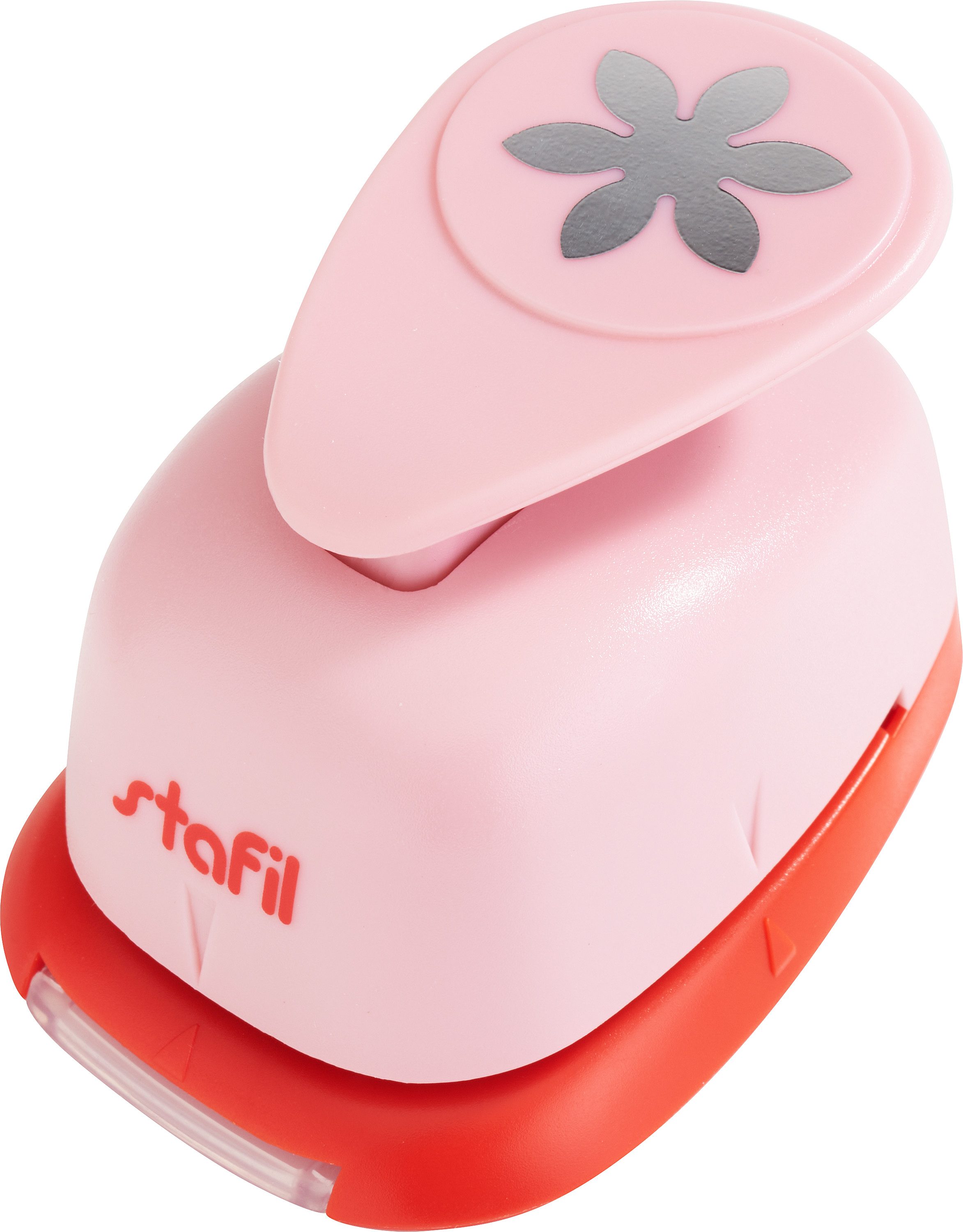 stafil Lochstanzer Motivlocher Daisy, Pink