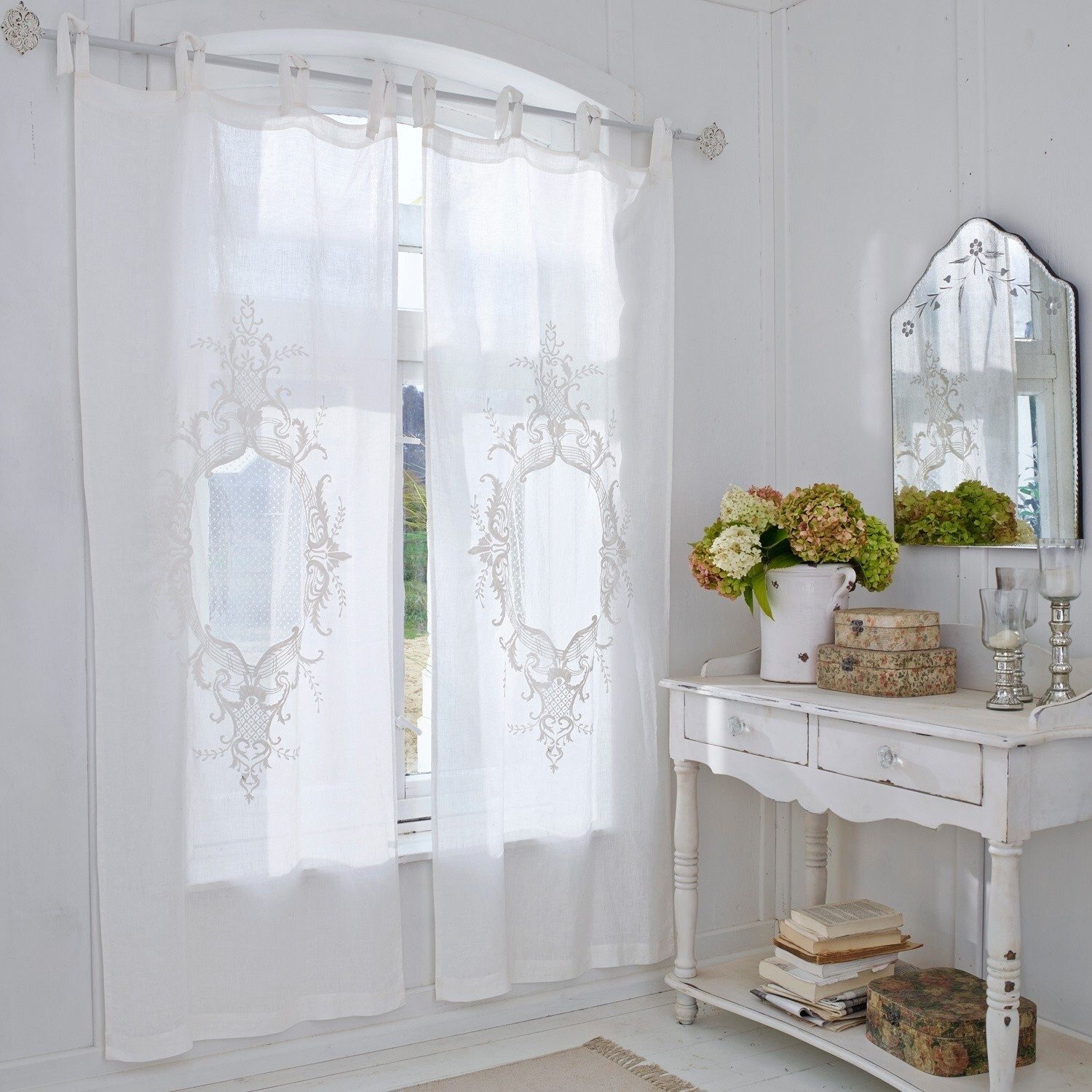 Mirabeau Vorhang Gardine Leia creme