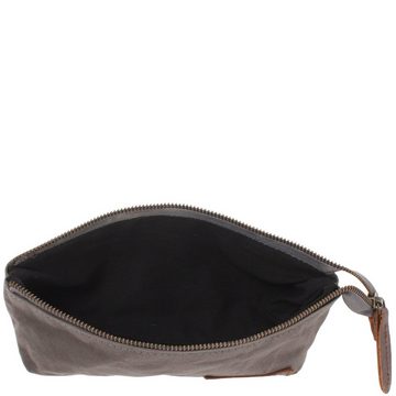 LECONI Federmäppchen Stiftemappe Federtasche Stifteetui Damen Herren Canvas Leder LE9026