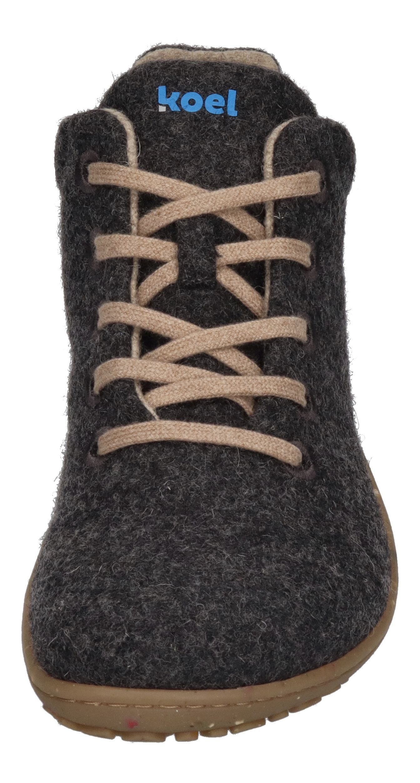 KOEL INA ECO MERINO Barfußschuh dark grey – Bild 3 von 5