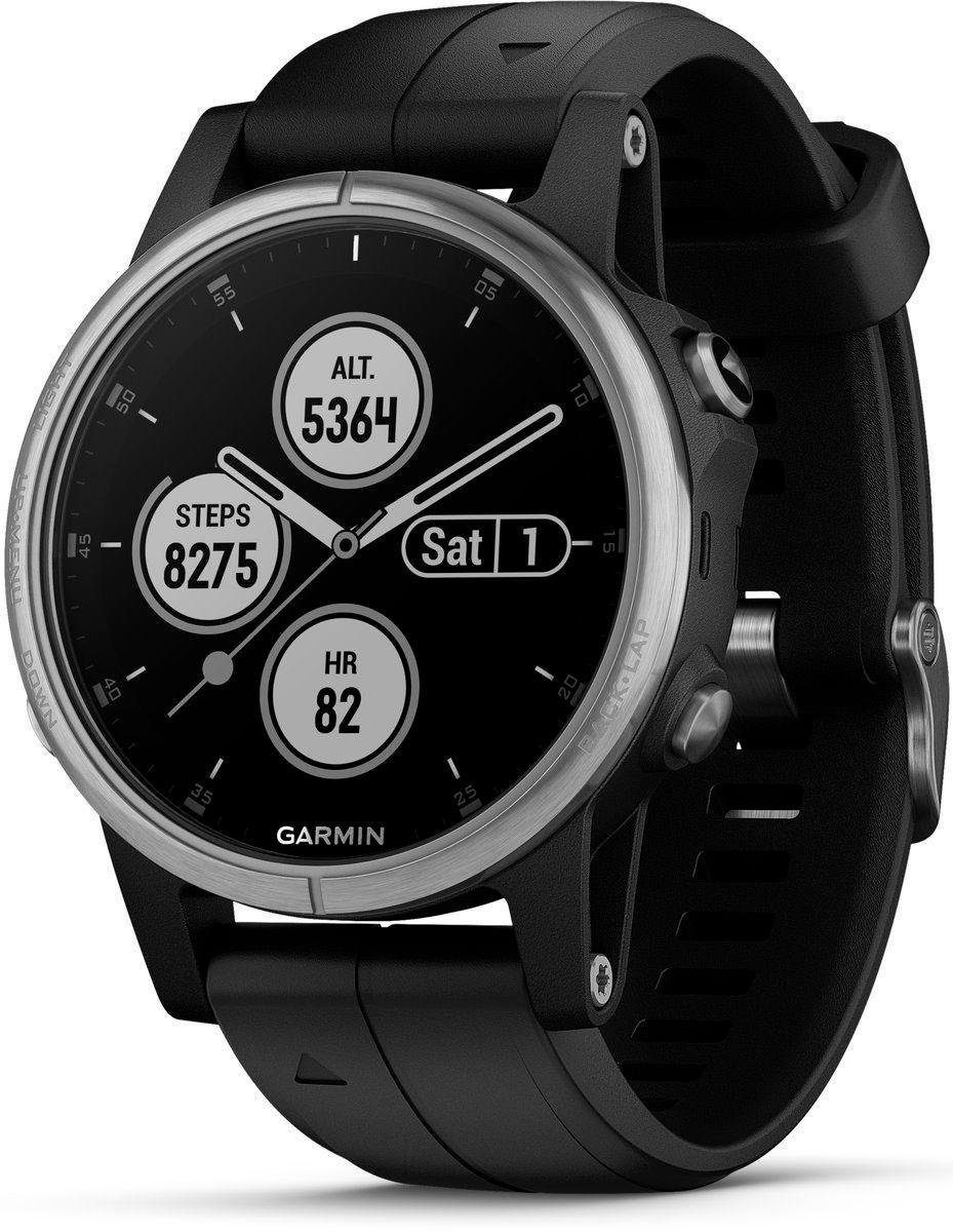 Garmin fenix 5S Plus Smartwatch (3 cm/1,2 Zoll)