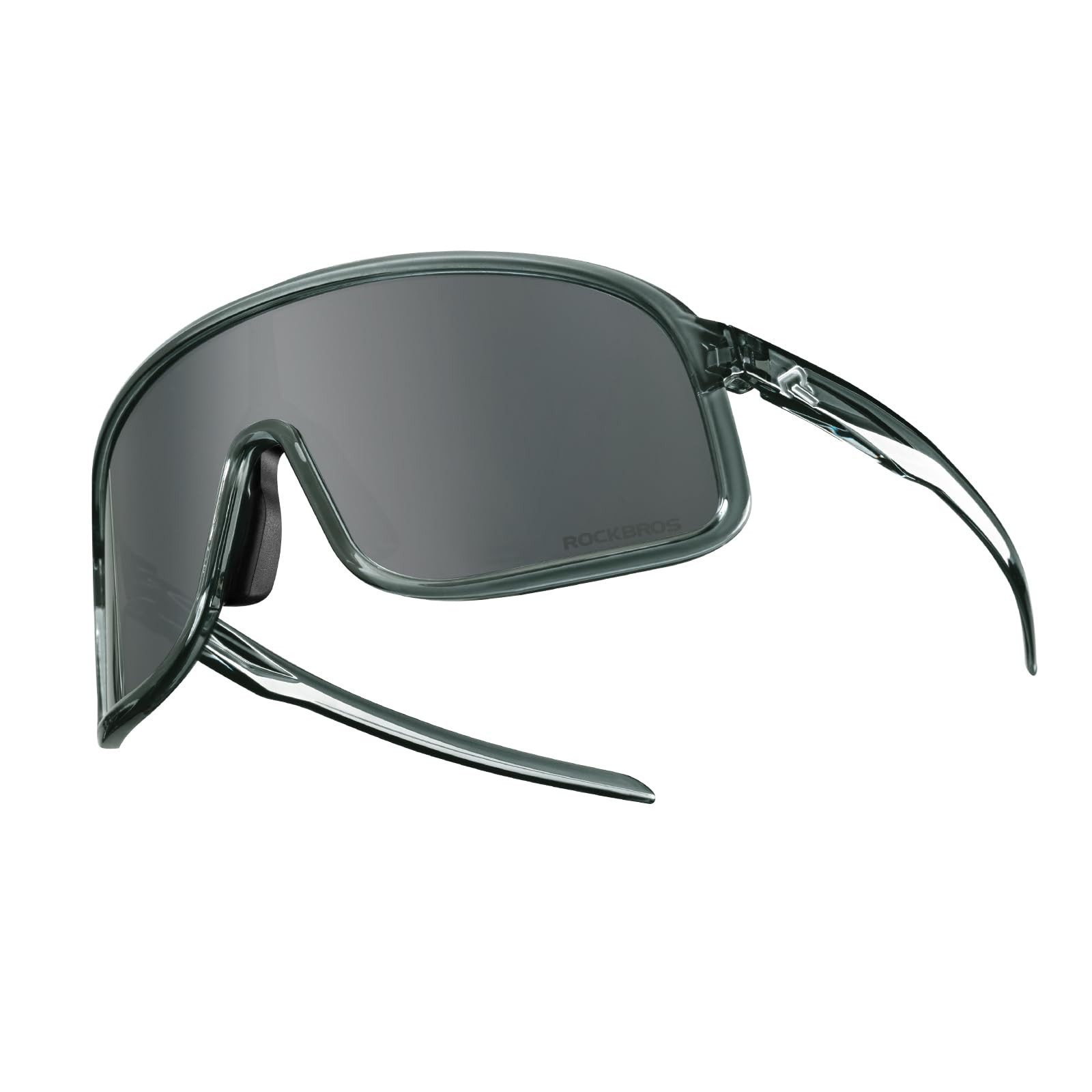 ROCKBROS Fahrradbrille Fahrradbrille Photochromatisch Cycling Glasses Fahrradbrille, (Photochromatisch Sportbrille), UV Schutz 400, für Fahrrad, MTB