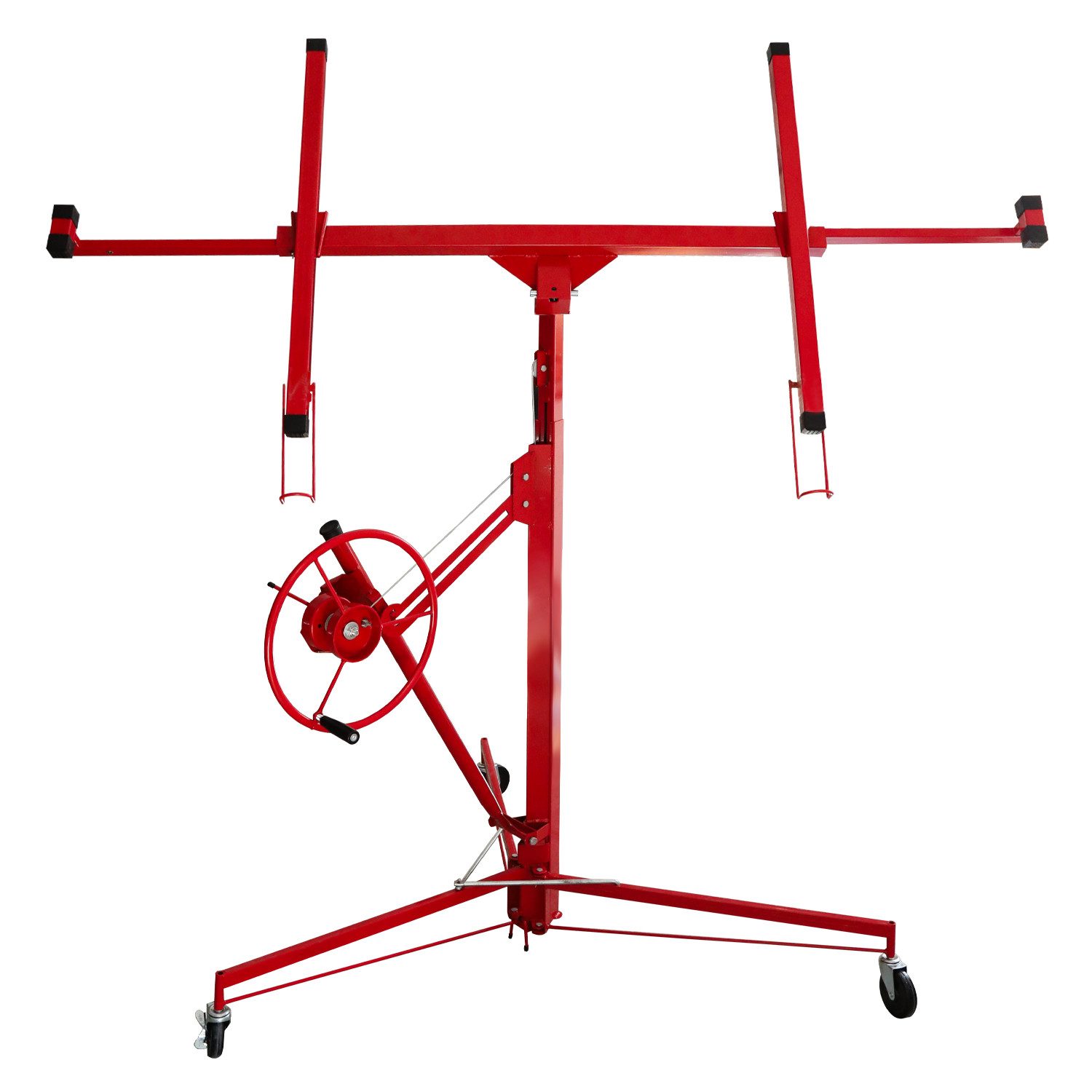 TEENO XXL Plattenheber Bis 68kg - Trockenbau Heber 140-325cm Höhe
