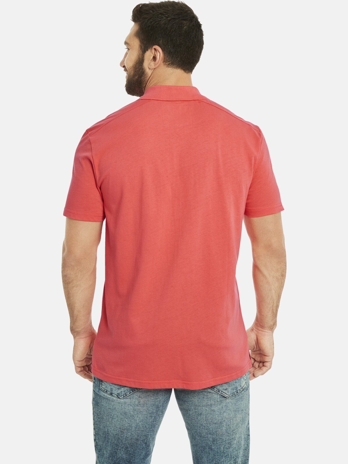 Jan Vanderstorm Poloshirt JANO aus weicher günstig online kaufen