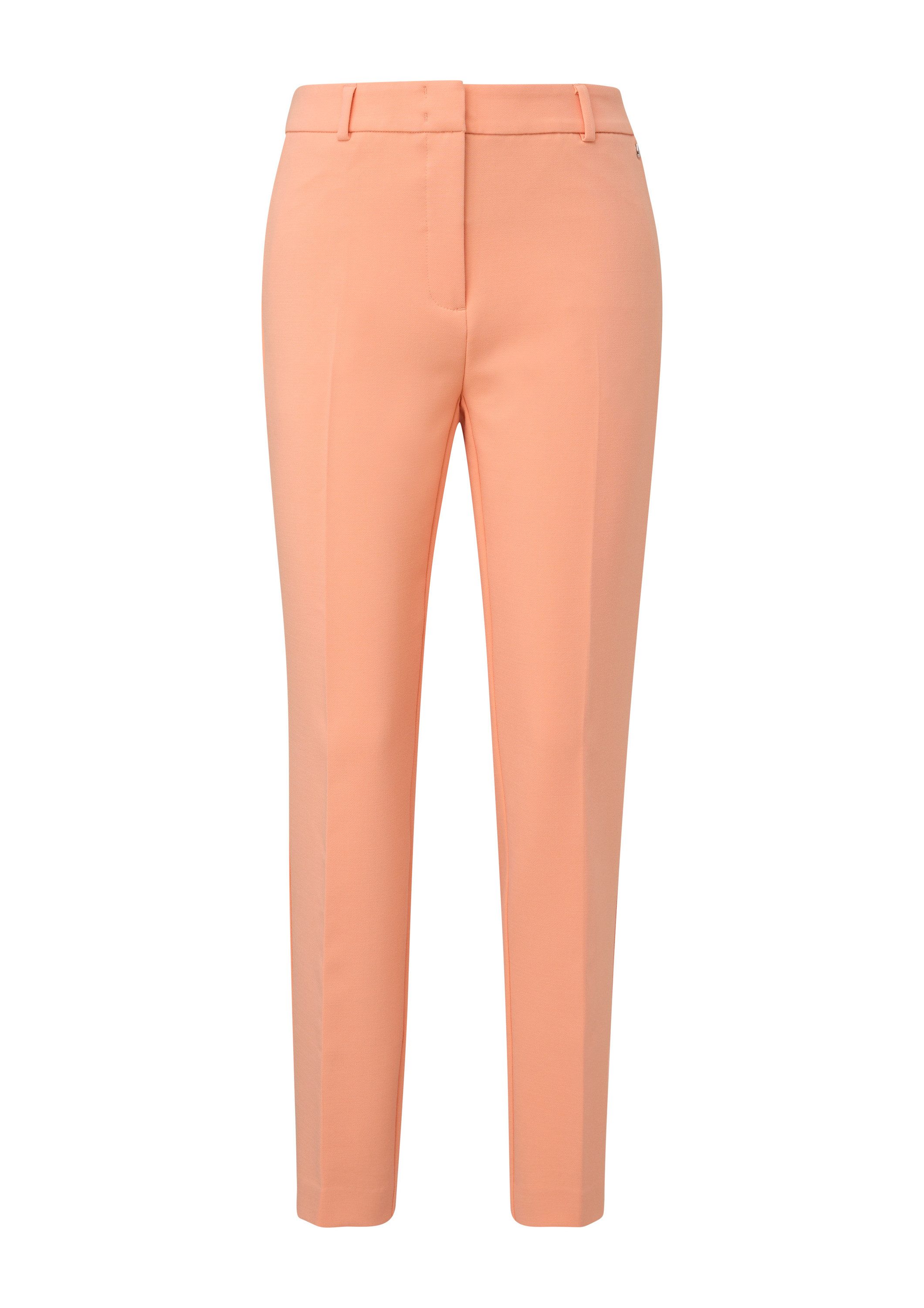 comma 7/8-Hose Hose Regular: Hose mit Bügelfalten günstig online kaufen