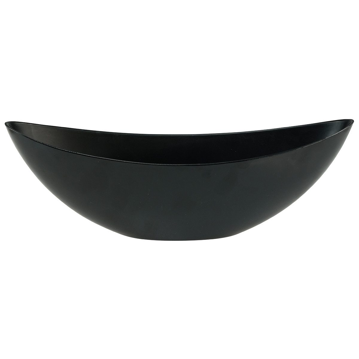 Florists Products Blumentopf Dekoschale Schwarz Pflanzschiffchen Vase Kunststoff – Bild 4 von 4