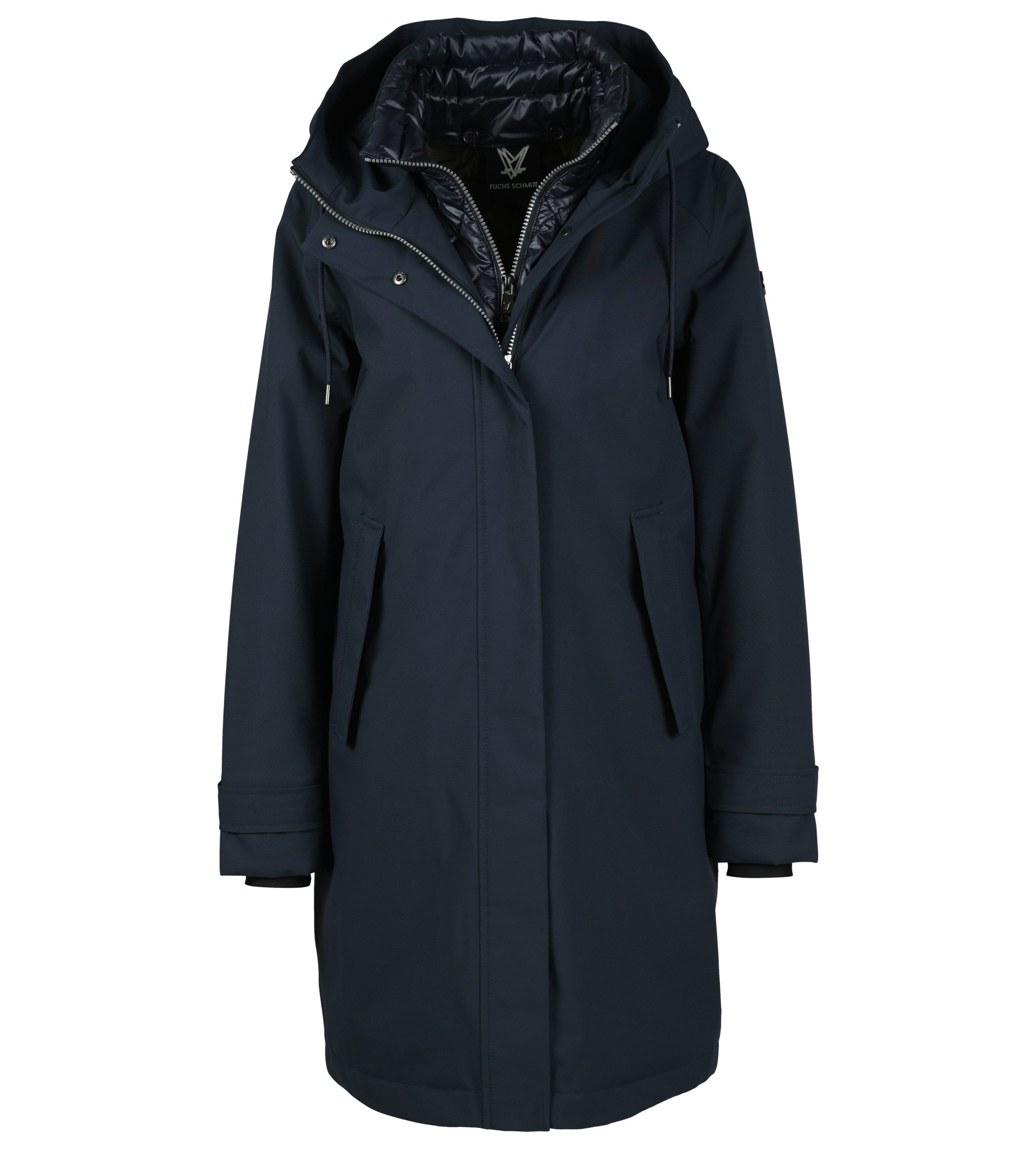 Fuchs Schmitt Kurzmantel "Kurzmantel Rainwear", mit Kapuze günstig online kaufen