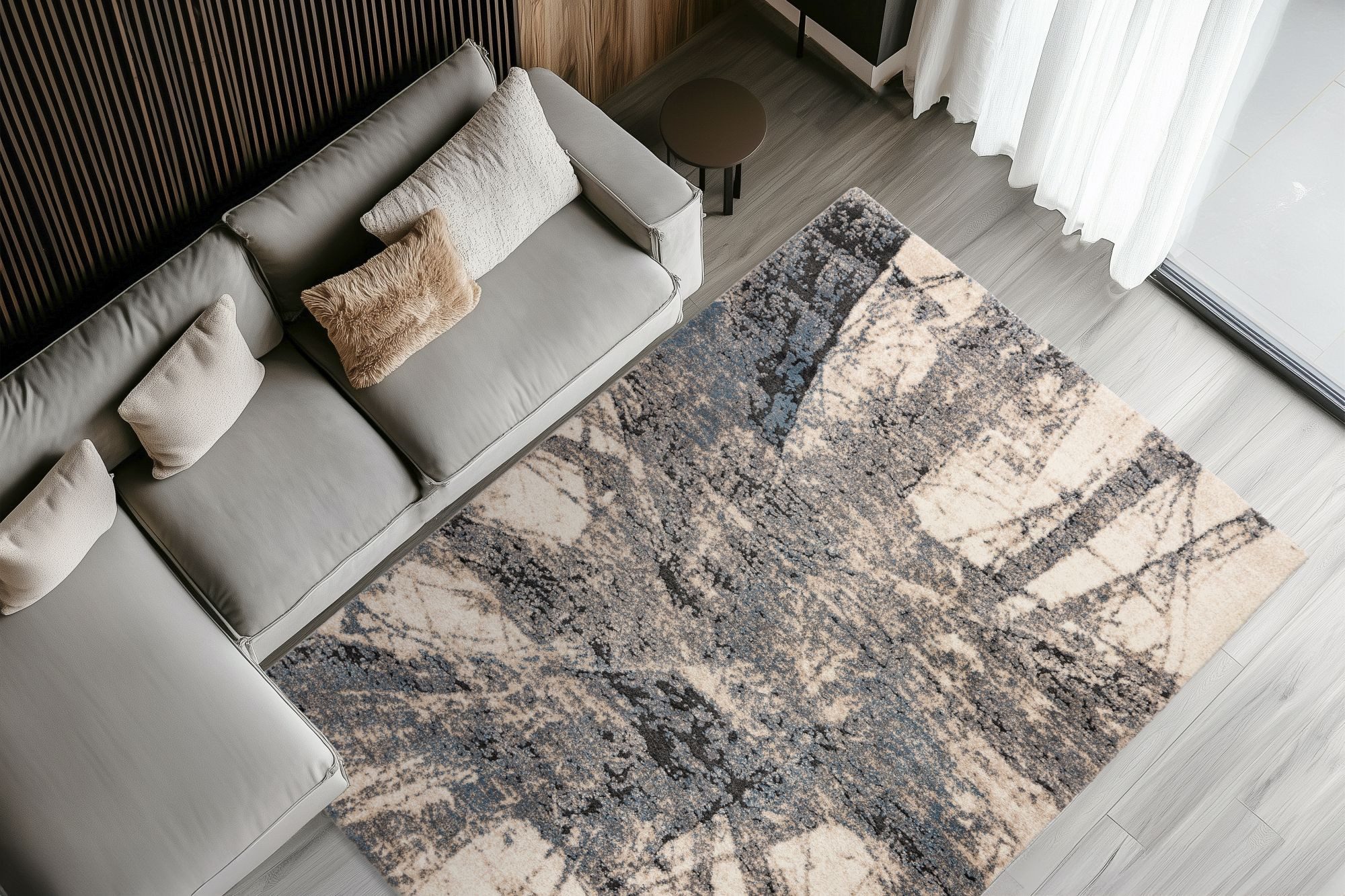 Kayoom Teppich Firenze 485, rechteckig, Höhe: 22 mm, Kurzflor, Modernes Muster, Fußbodenheizungsgeeignet, Wohnzimmer