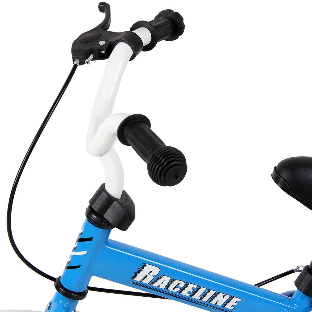Spielwerk Laufrad Easy Raceline, 2-5 Jahre 10 Zoll Höhenverstellbar Bremse Lenkrad PU-Reifen Fahrrad