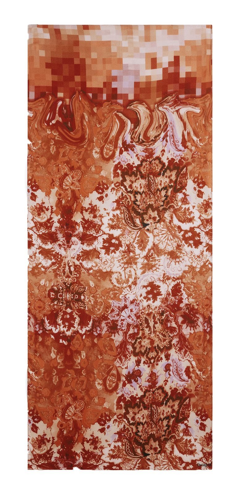 Desigual Modetuch Corduroy Rectangle Foulard günstig online kaufen