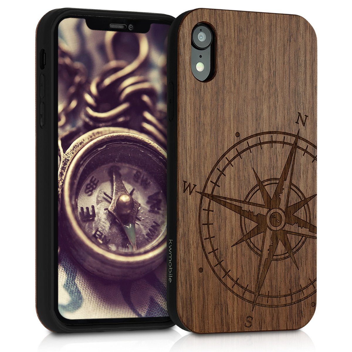 kwmobile Handyhülle Hülle für Apple iPhone XR, Handyhülle TPU Cover Bumper Case