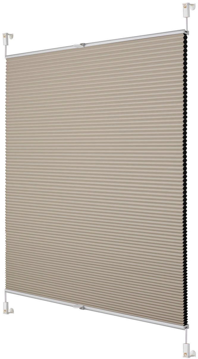 LICHTBLICK ORIGINAL Wabenplissee Thermo-Plissee Klemmfix ohne Bohren, Verdu günstig online kaufen