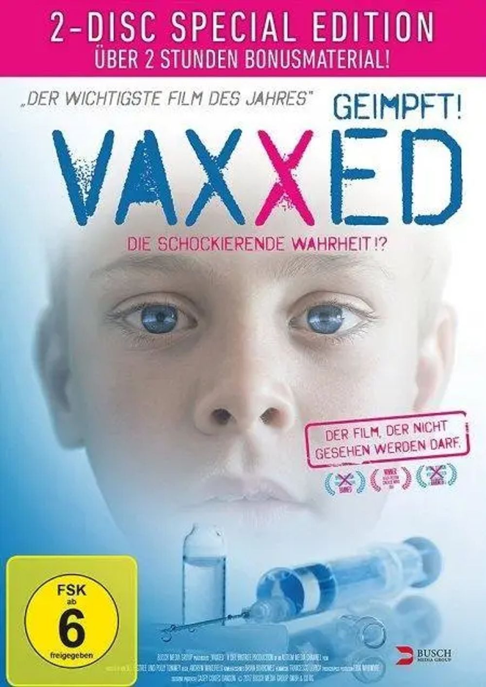 DVD VAXXED - Die schockierende Wahrheit. Special Edition
