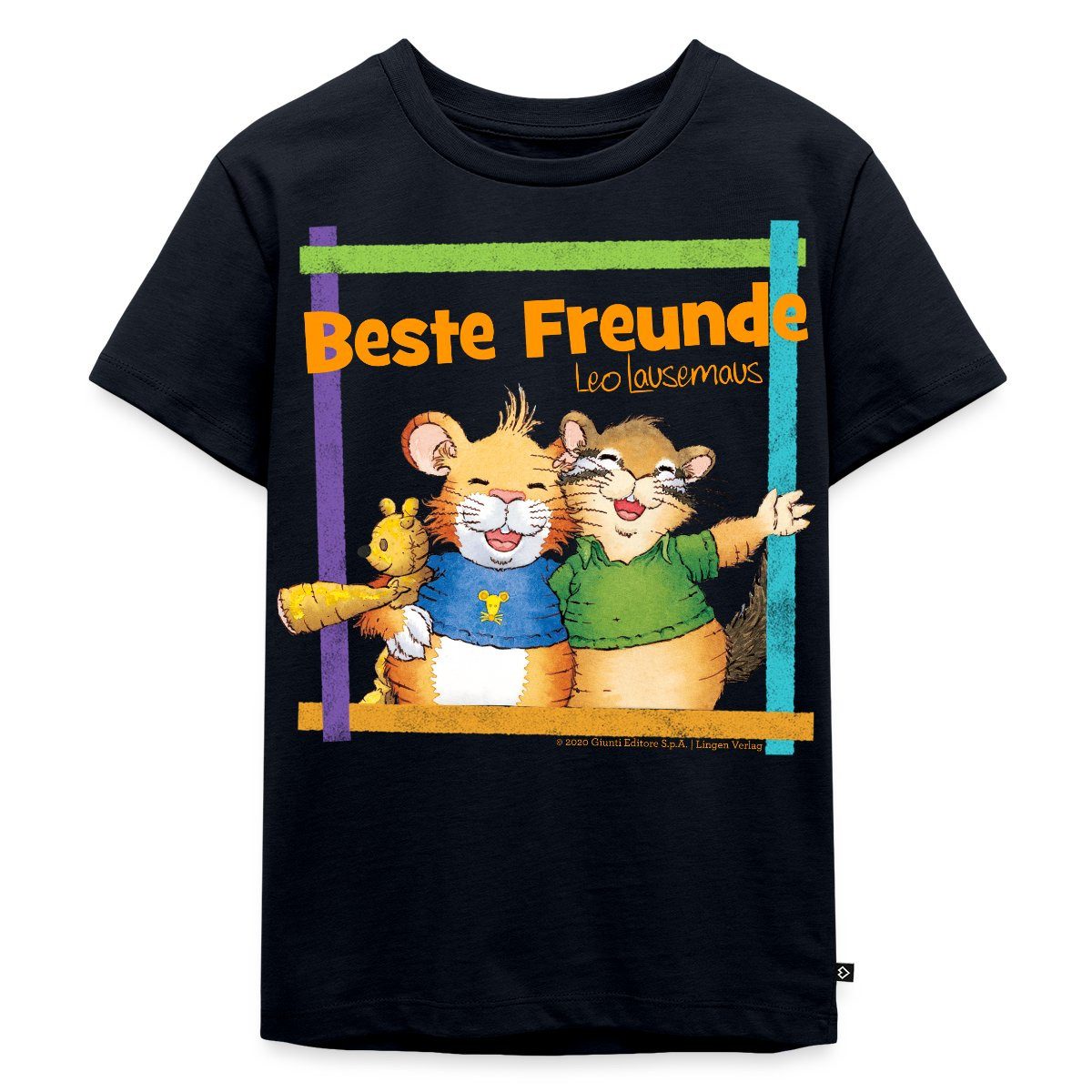 T-Shirt Leo Lausemaus Didi Dachs Beste Freunde Kinder Premium T-Shirt